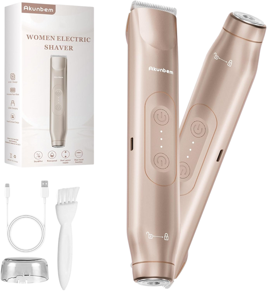 Afeitadora 2 en 1 de Precisión con Motor Potente