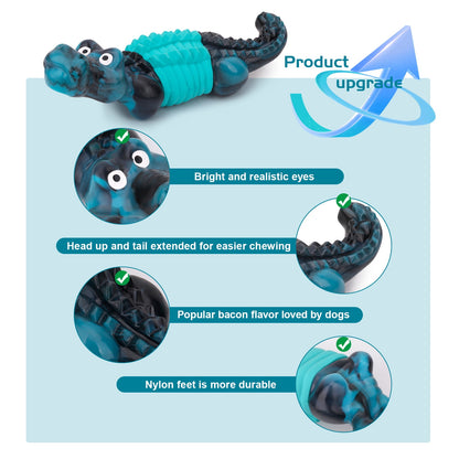 Dog Toys for Aggressive Chewers,Indestructible Dog Toys,Durable